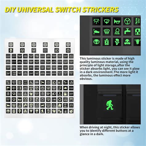 Joinfworld 8 Gang Rocker Switch Panel Waterproof 12V India | Ubuy