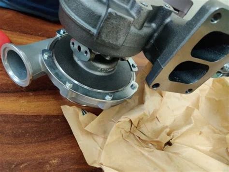 Marine Turbocharger - S100 04281437 Turbo Core S100 Part Number: 319261 ...