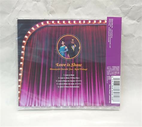 代購代標第一品牌－樂淘letao－【CD】 Love is Show 通常盤 鈴木雅之 feat. 高城れに ステッカー付属 かぐや様は告らせ ...