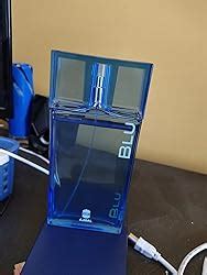 Ajmal Blu EDP 90ML Long Lasting Scent Spray Citrus Perfume Gift For Men ...