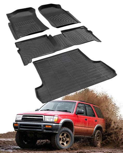 Car Floor Mats for Toyota 4Runner: 1996 1997 1998 1999 2000 2001 2002 ...