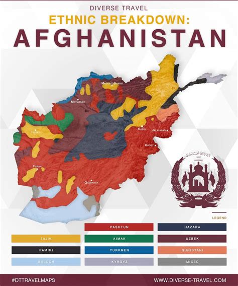 Ethnic groups of Afghanistan. by diversetravel_ - Maps on the Web