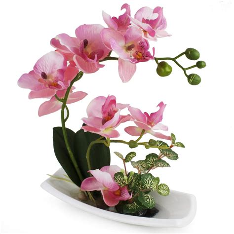Large Fake Orchid Arrangements at Patrick Moller blog