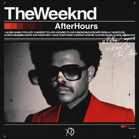 After Hours Deluxe in the style of the Trilogy mixtapes : r/TheWeeknd