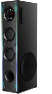 Buy RZG 7HV-Tower Multimedia Speaker System Remote Control 120 W ...