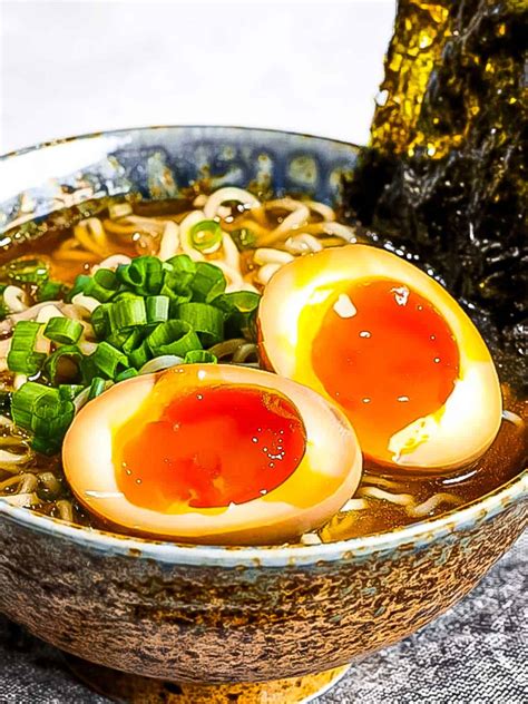 Ramen Noodle Recipes With Egg And Soy Sauce | Deporecipe.co