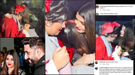 'Is Aaradhya crying?': Aishwarya Rai comforts daughter with hugs and ...