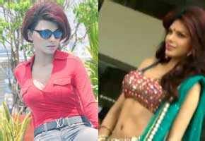 Sherlyn Chopra's Indian look during 'Bad Girl' muhurat | Hindi Movie ...
