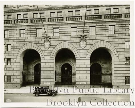 [Facade of Central Courts Building at 120 Schermerhorn Street ...