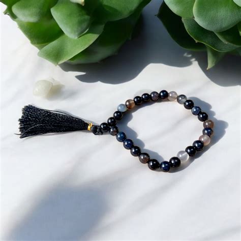 Sulemani Hakik Mala 27+1 & 108+1 Beads | Meditation & Protection ...