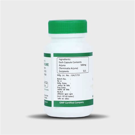 Sona Arjuna Capsules - 60 Capsules (Pack of 2) – SonaHealthCare