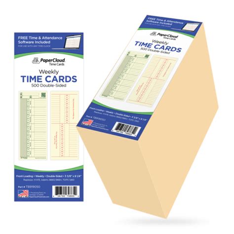 Image result for CSS Paper Time Card