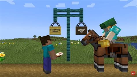 Minecraft Sign Tricks 的图像结果