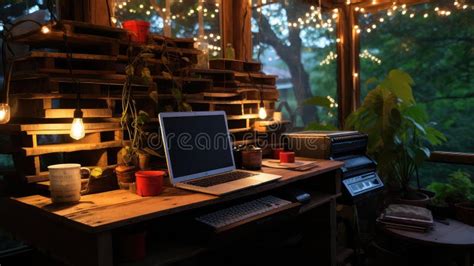 Wooden DIY Computer Table 的图像结果