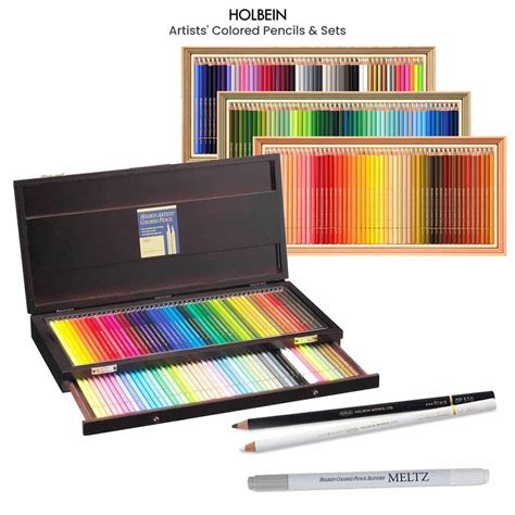 Holbein Artists' Colored Pencils & Sets | Jerry's Artarama