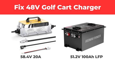 How to Diagnose and Fix a 48V Golf Cart Charger That Isn’t Working?