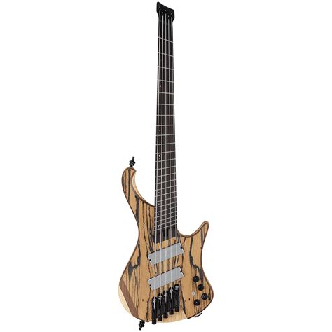 Ibanez EHB1675MS-NTF Bass Guitar EHB Series 5 String W/Bag – Music ...
