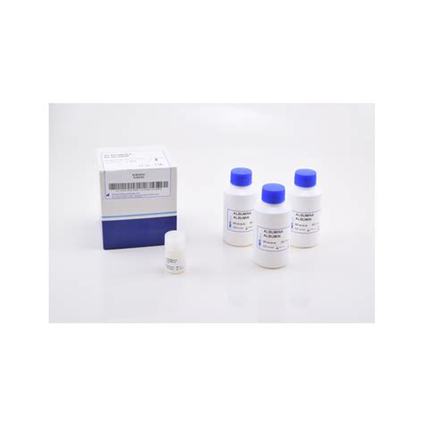 ALBUMIN, 3 x 100 mL