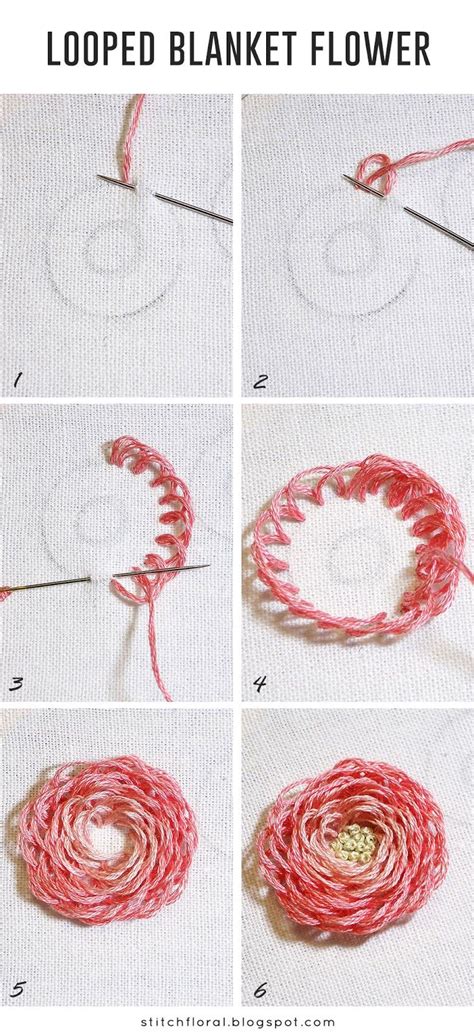 Image result for Beginning Loop Embroidery
