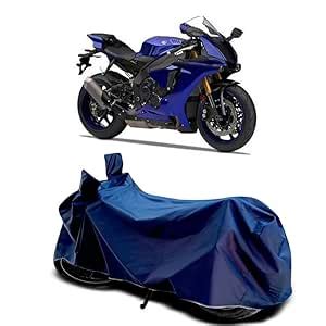DUFFEL-Two Wheeler Bike Cover Compatible for Yamaha YZF R1 Bs6 Heat ...