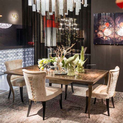 Neo-classical table with solid wood structure and Adam marble top