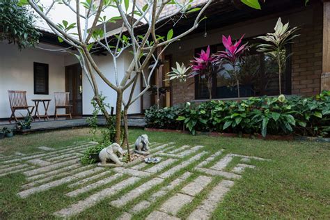 Courtyards Echoes of tradition in contemporary living - GoodEarth