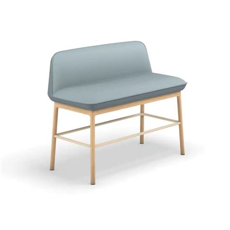 BIM objects - Free download! se:café bench, Meeting Booth | BIMobject