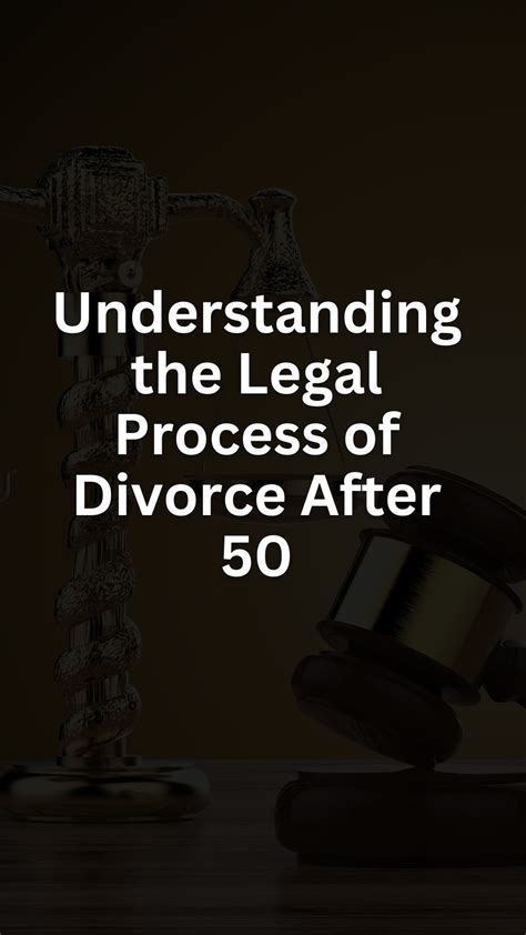 How to Handle Divorce When You're Over 50: Practical Tips for Moving Forward - Lets Learn Slang