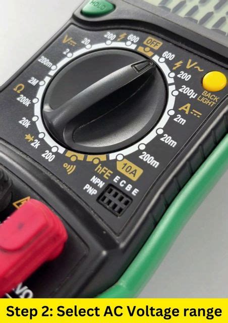 Image result for Using a Multimeter to Test Outlets