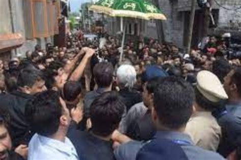 Muharram 2023:कड़ी सुरक्षा के बीच से 3 दशक बाद Jammu Kashmir में निकला ...