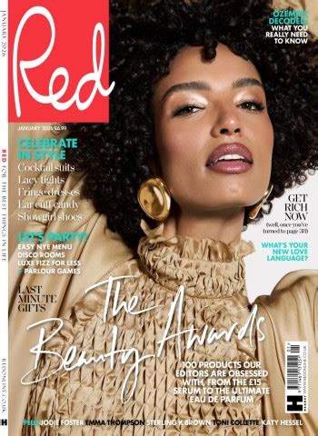 Red UK - January 2026 Issue | Lifestyle, Fashion & Entertainment