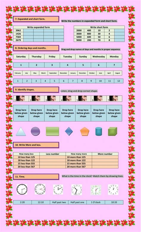 Basic Math Worksheets 的图像结果