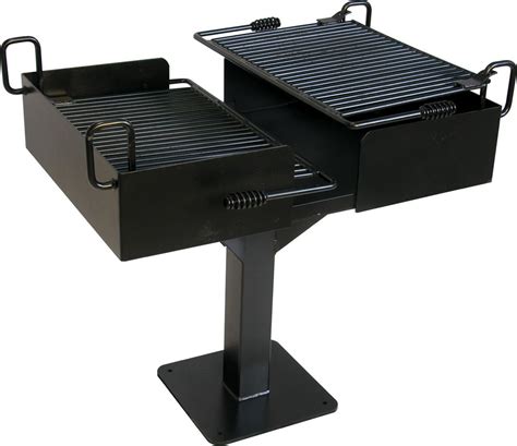 Commercial Charcoal Grill