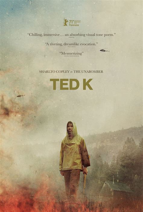 Ted K Trailer Introduces Sharlto Copley as the Unabomber