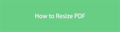 Image result for Resize PDF File Size