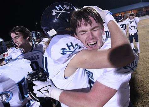Hoggard football knocks Cleveland out of NCHSAA playoffs