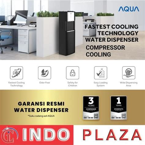 Promo DISPENSER GALON BAWAH AQUA AWD-605BC KOMPRESOR Cicil 0% 3x - Kota ...