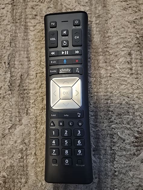 Xfinity / Comcast XR11 Premium Voice Activated Cable TV Backlit Remote ...