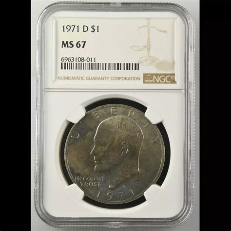 1971 American Dollar Coin