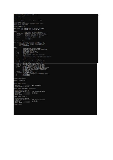 CN 1 - computer networks lab exercise - Computer Science Engineering ...