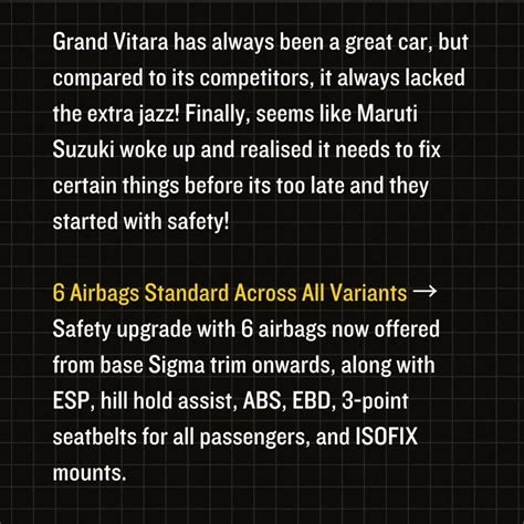 Hriddhiman Mukherjee | Maruti Suzuki @nexaexperience Grand Vitara gets major updates! [ Maruti ...