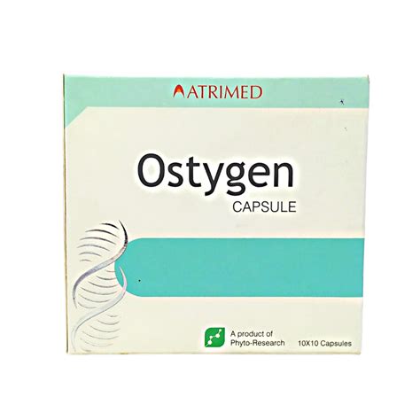 Buy Ostygen Capsules - 10Capsules Online - Ayush Care
