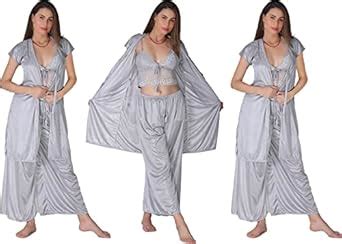 Buy SSoShHub Women's Satin Kimono Robes Bridesmaid Wedding Robes Silky ...