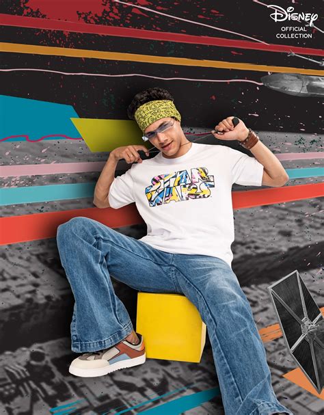 Star Wars White Oversized Back Graphic Printed Tshirt – Veirdo