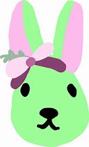 Image result for Rabbit Head Cartoon