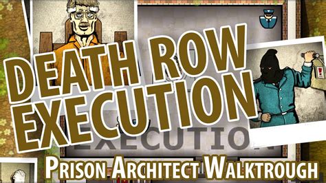 Prison Architect Overkill for Death Row PART 43