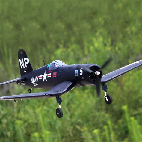 Dynam f4u corsair v2 1270mm wingspan fighter warbird epo rc airplane ...