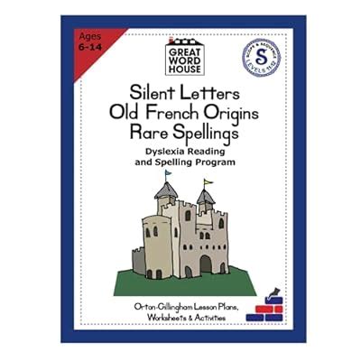 Silent Letters Old French Origins Rare Spellings: India | Ubuy
