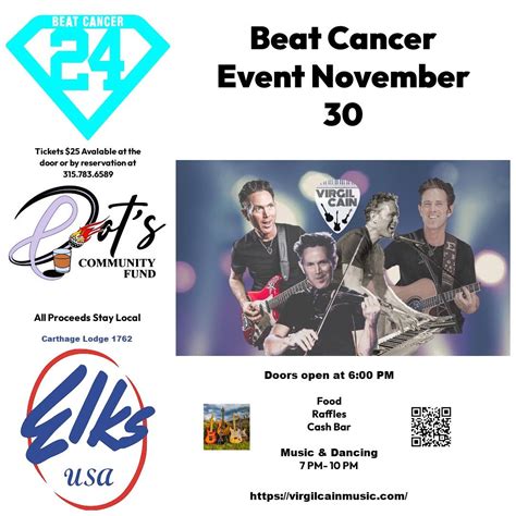 Virgil Cain Dance the Night Away, Carthage Elks Lodge #1762, 30 ...