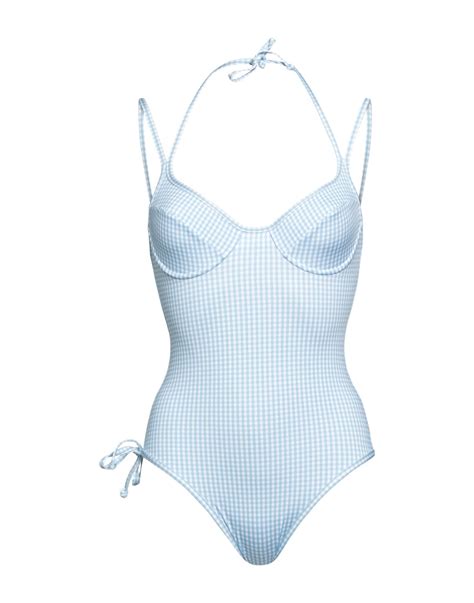 MIMÌ À LA MER | Sky blue Women‘s One-piece Swimsuits | YOOX in 2024 ...